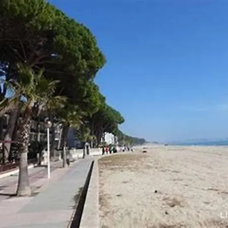 Apartamento 1ª Linea De Mar Cambrils Vilafortuny Buitenkant foto