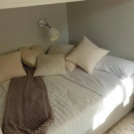 Apartamento 1ª Linea De Mar Cambrils Vilafortuny Buitenkant foto
