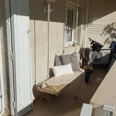 Apartamento 1ª Linea De Mar Cambrils Vilafortuny Buitenkant foto