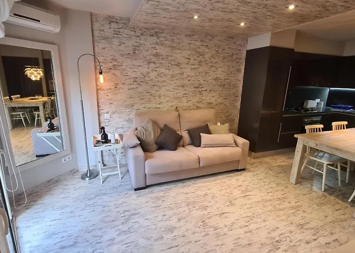 Apartamento 1ª Linea De Mar Cambrils Vilafortuny